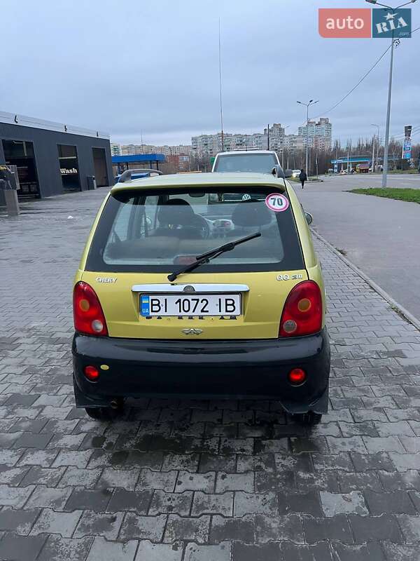 Хетчбек Chery QQ 2008 в Полтаві