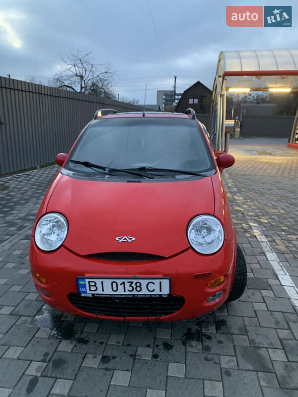 Хетчбек Chery QQ 2012 в Полтаві фото 5 Хетчбек Chery QQ 2012 в Полтаві