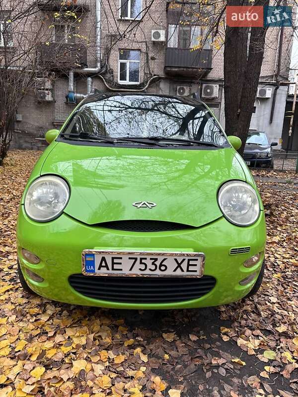 Хетчбек Chery QQ 2007 в Дніпрі