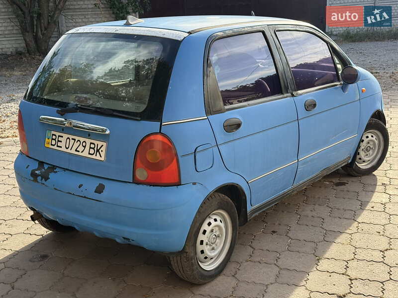 Хетчбек Chery QQ 2007 в Дніпрі