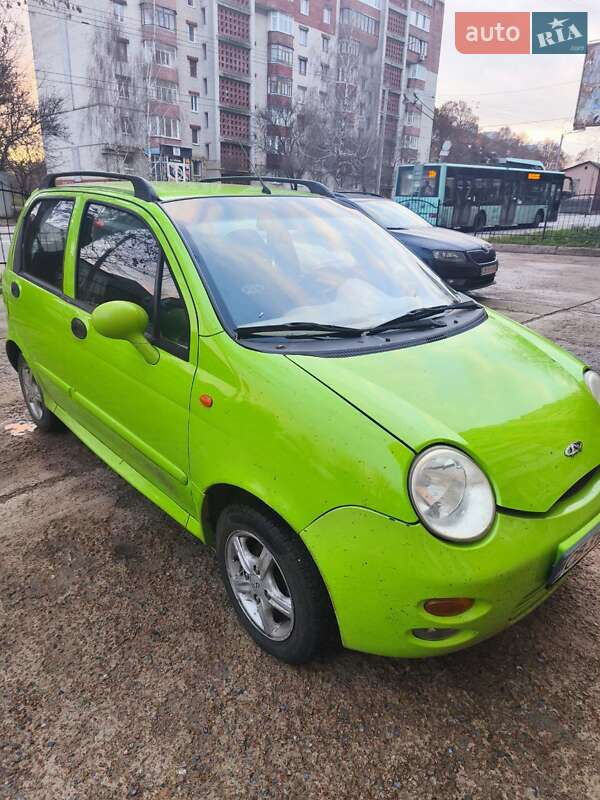 Хэтчбек Chery QQ 2007 в Чернигове