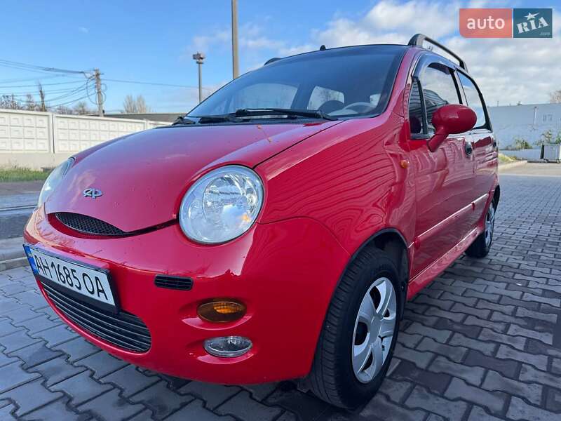 Хетчбек Chery QQ 2011 в Кривому Розі