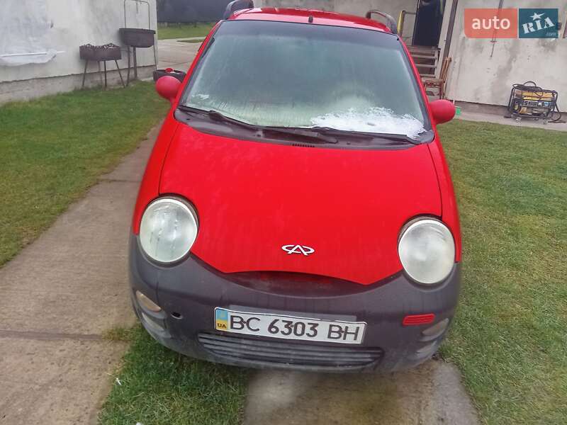 Хэтчбек Chery QQ 2008 в Золочеве