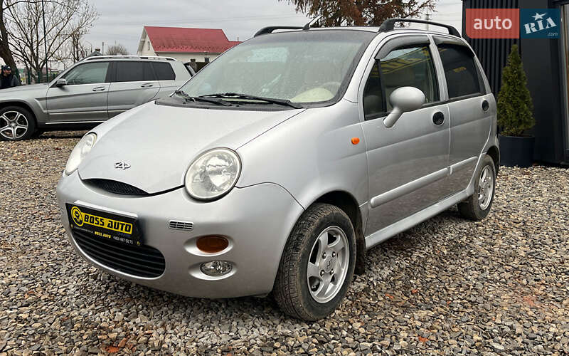 Хетчбек Chery QQ 2008 в Коломиї фото 3 Хетчбек Chery QQ 2008 в Коломиї