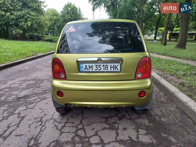 Хетчбек Chery QQ 2008 в Житомирі фото 11 Хетчбек Chery QQ 2008 в Житомирі