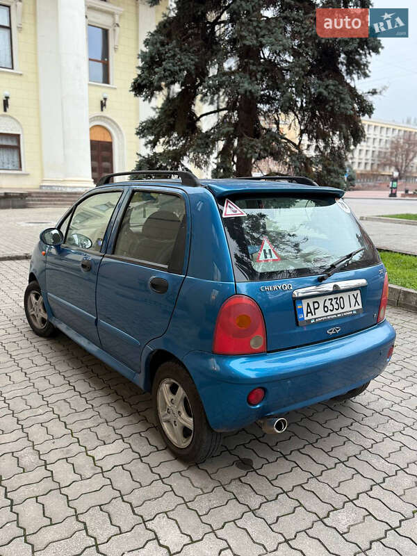 Хэтчбек Chery QQ 2008 в Запорожье фото 6 Хэтчбек Chery QQ 2008 в Запорожье