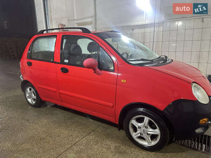 Хэтчбек Chery QQ 2008 в Ивано-Франковске