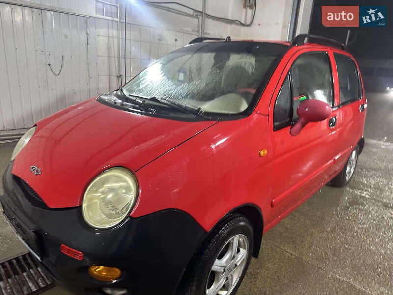 Хэтчбек Chery QQ 2008 в Ивано-Франковске