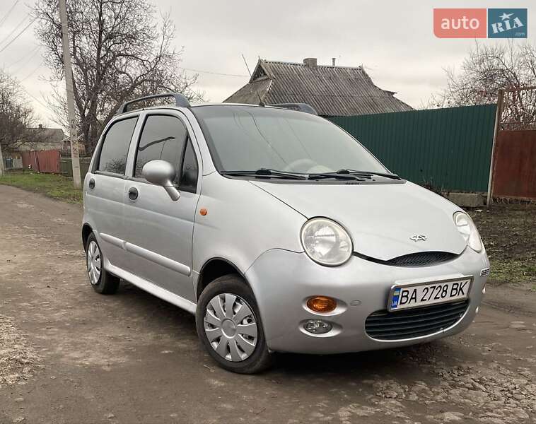 Хэтчбек Chery QQ 2012 в Долинской фото 3 Хэтчбек Chery QQ 2012 в Долинской