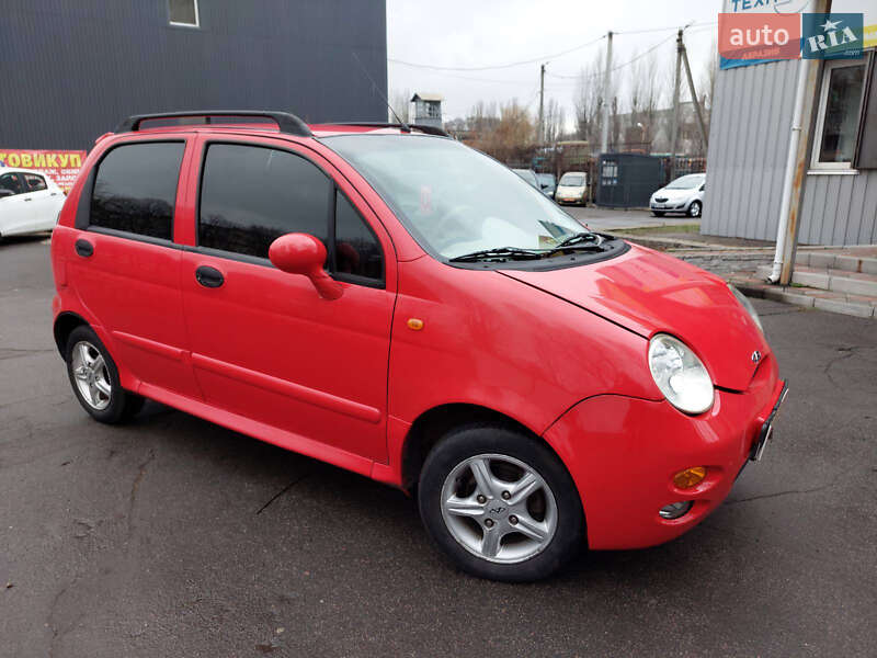Хэтчбек Chery QQ 2008 в Кременчуге