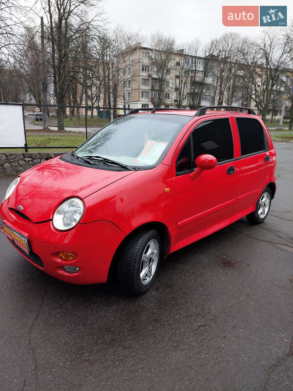 Хэтчбек Chery QQ 2008 в Кременчуге