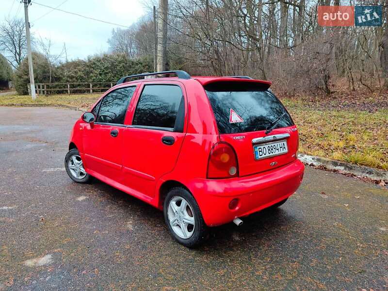 Хэтчбек Chery QQ 2011 в Шумске фото 8 Хэтчбек Chery QQ 2011 в Шумске