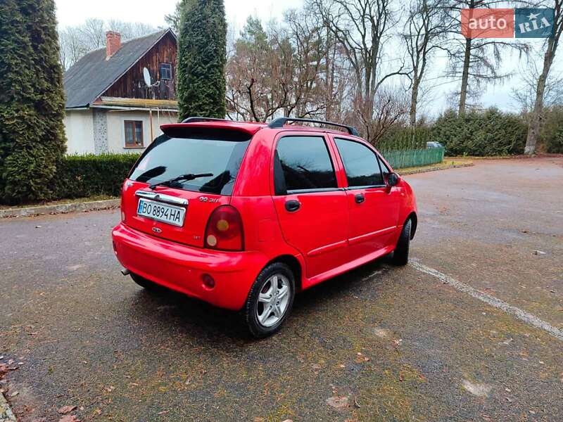 Хэтчбек Chery QQ 2011 в Шумске фото 10 Хэтчбек Chery QQ 2011 в Шумске