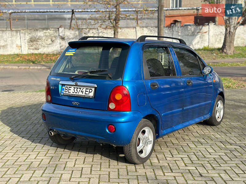 Хэтчбек Chery QQ 2008 в Николаеве фото 3 Хэтчбек Chery QQ 2008 в Николаеве