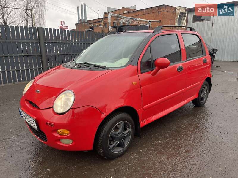 Хэтчбек Chery QQ 2007 в Полтаве