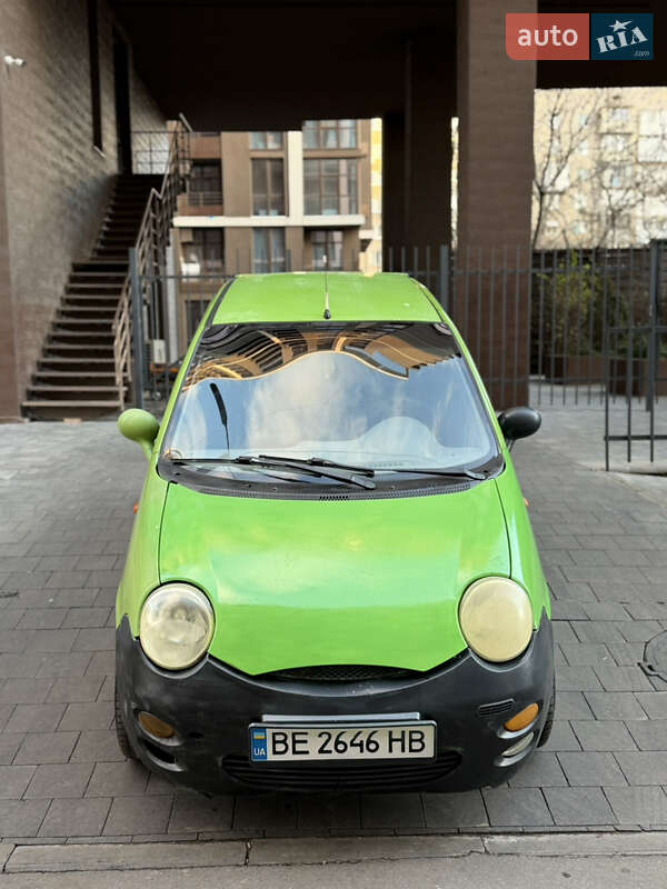 Хэтчбек Chery QQ 2005 в Одессе фото 2 Хэтчбек Chery QQ 2005 в Одессе