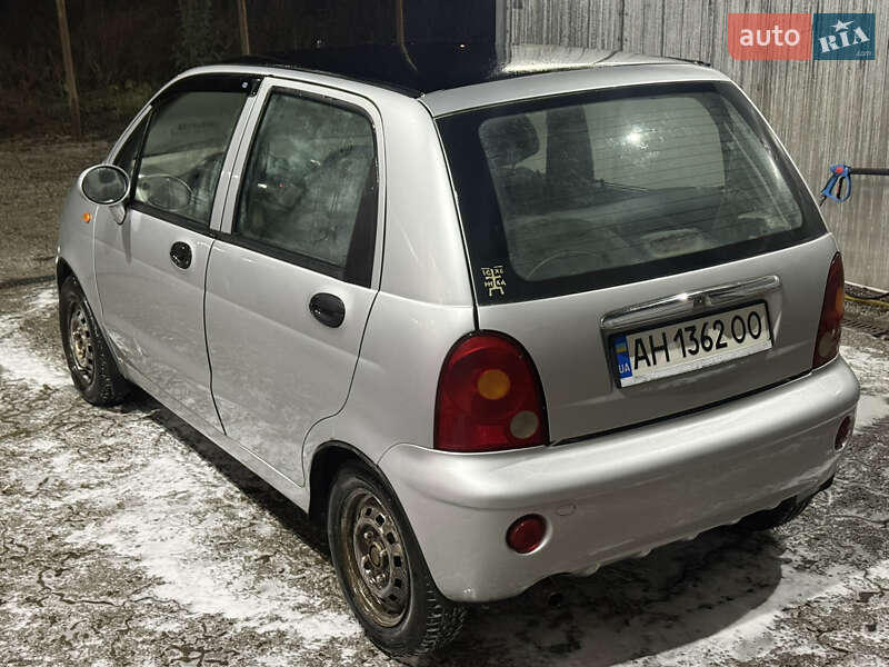 Хэтчбек Chery QQ 2008 в Днепре