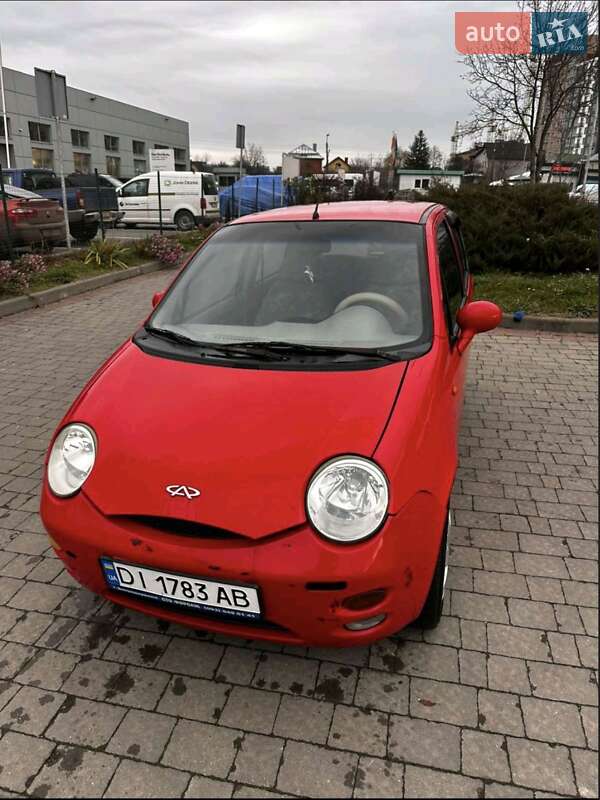 Хэтчбек Chery QQ 2007 в Ивано-Франковске