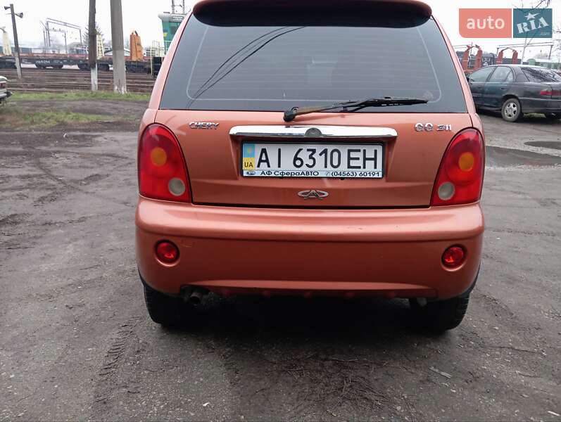 Хэтчбек Chery QQ 2012 в Фастове