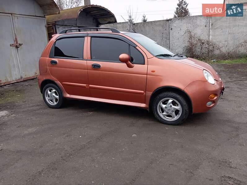 Хэтчбек Chery QQ 2012 в Фастове