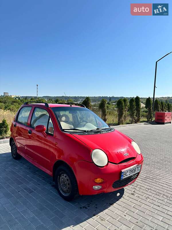 Хэтчбек Chery QQ 2011 в Золочеве