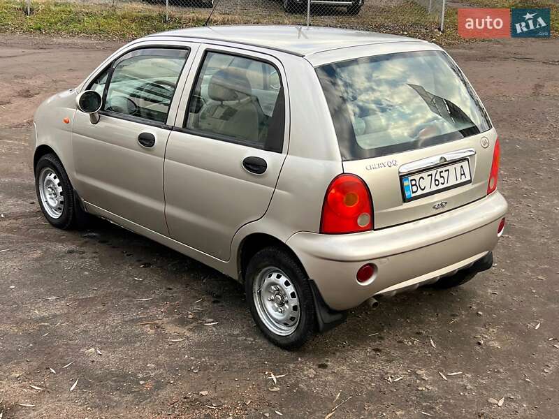 Хэтчбек Chery QQ 2007 в Шептицькому