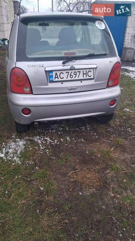 Хэтчбек Chery QQ 2008 в Вараше