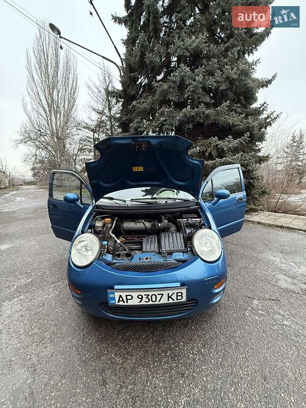 Хэтчбек Chery QQ 2008 в Запорожье фото 3 Хэтчбек Chery QQ 2008 в Запорожье