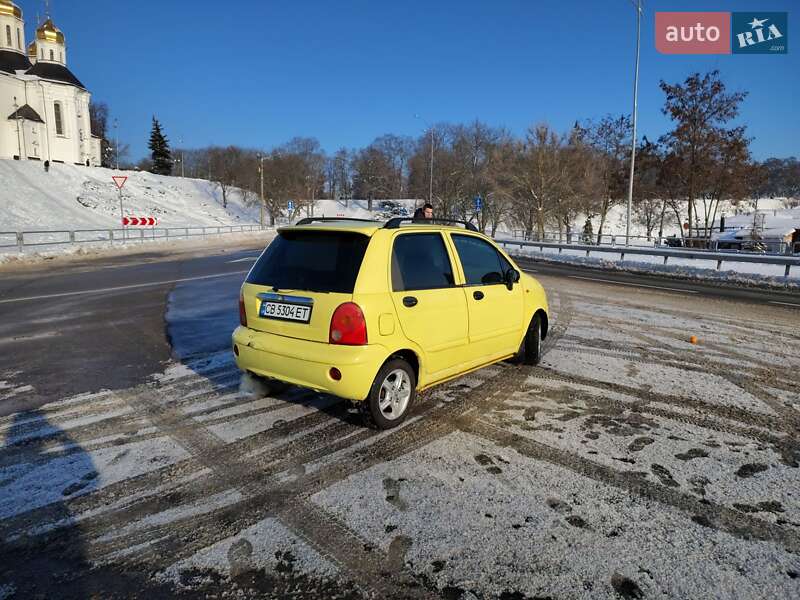 Хэтчбек Chery QQ 2007 в Чернигове