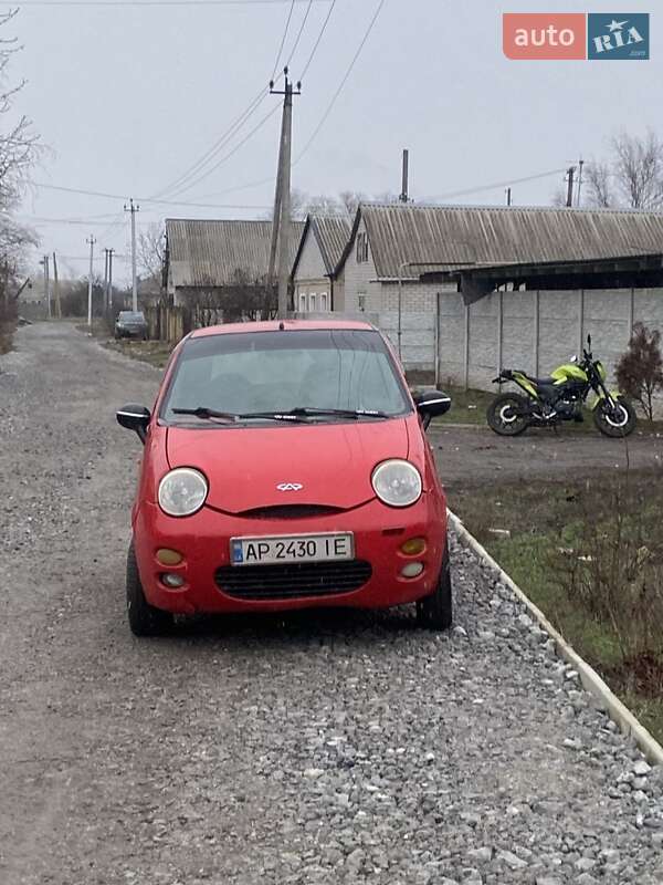 Хэтчбек Chery QQ 2007 в Синельниково