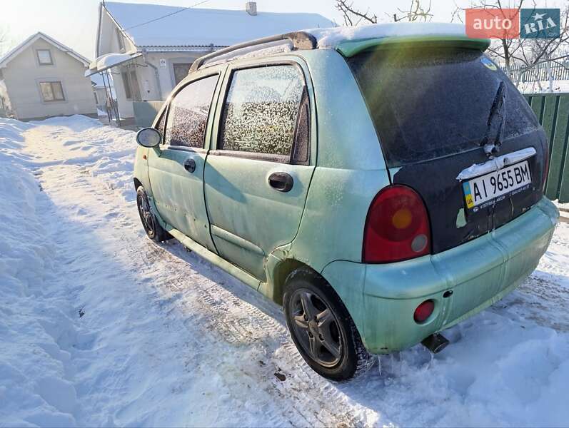 Хетчбек Chery QQ 2010 в Івано-Франківську