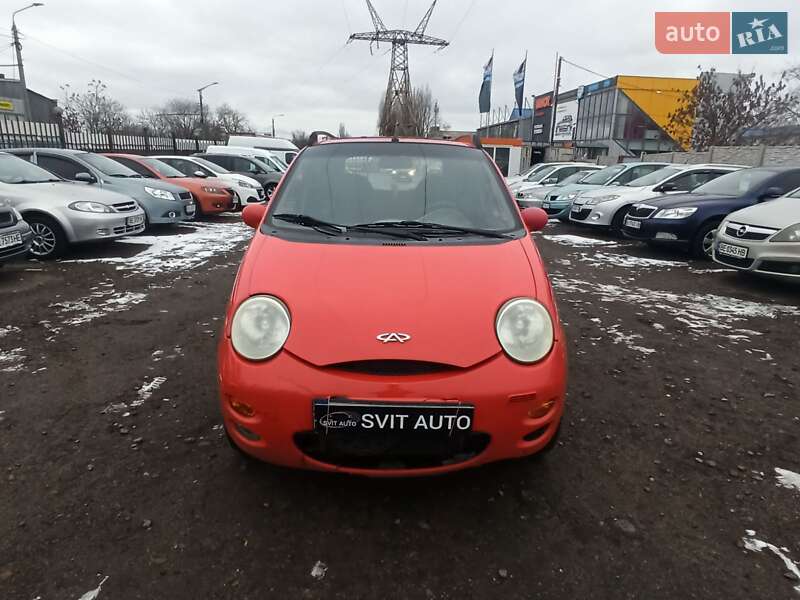 Хэтчбек Chery QQ 2008 в Николаеве