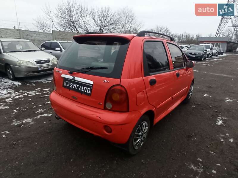 Хэтчбек Chery QQ 2008 в Николаеве