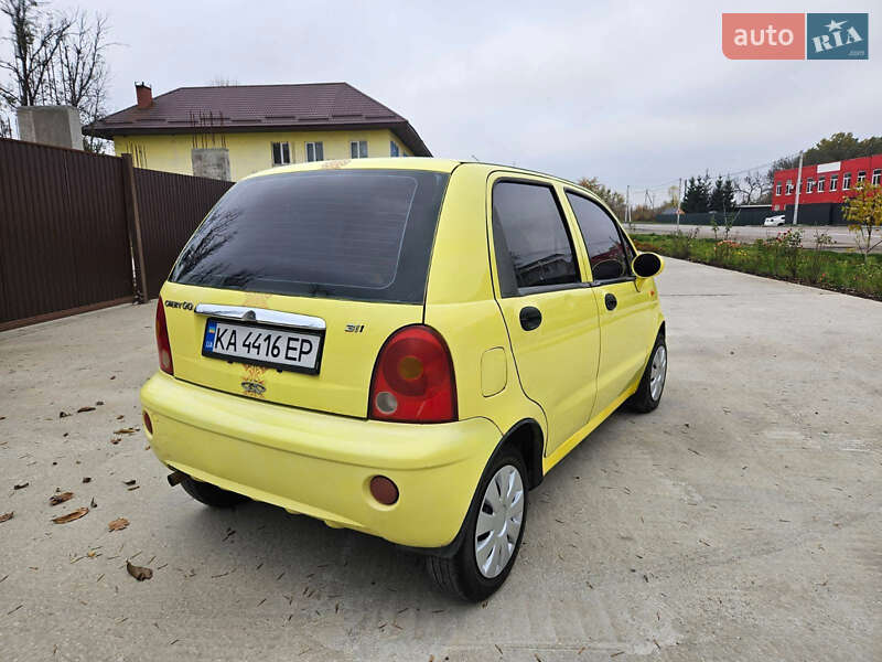 Хэтчбек Chery QQ 2007 в Гайвороне