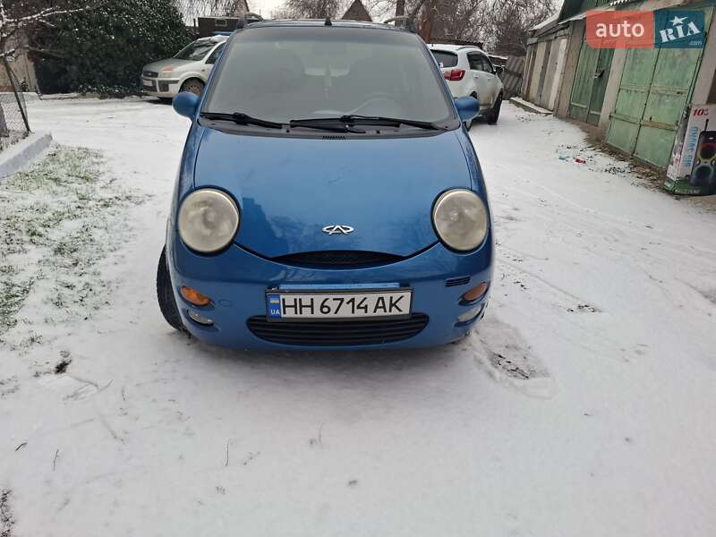 Хэтчбек Chery QQ 2008 в Сарате