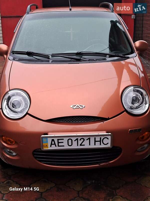 Хэтчбек Chery QQ 2012 в Николаевке