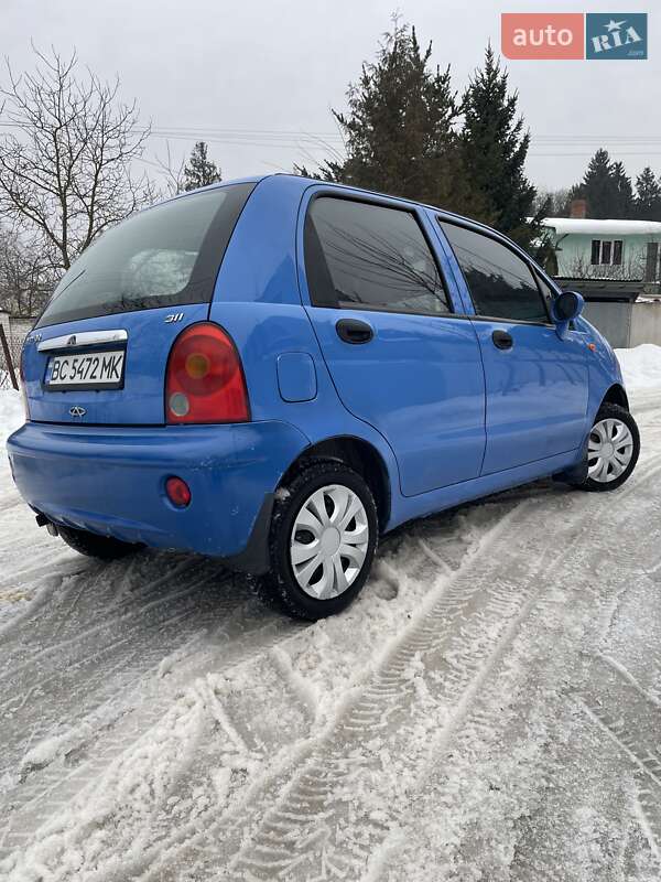 Хэтчбек Chery QQ 2007 в Львове