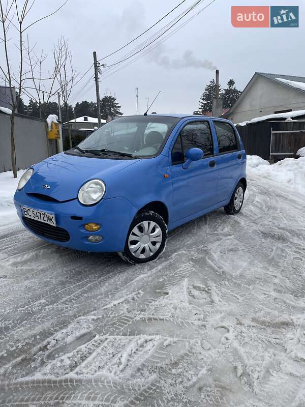 Хэтчбек Chery QQ 2007 в Львове