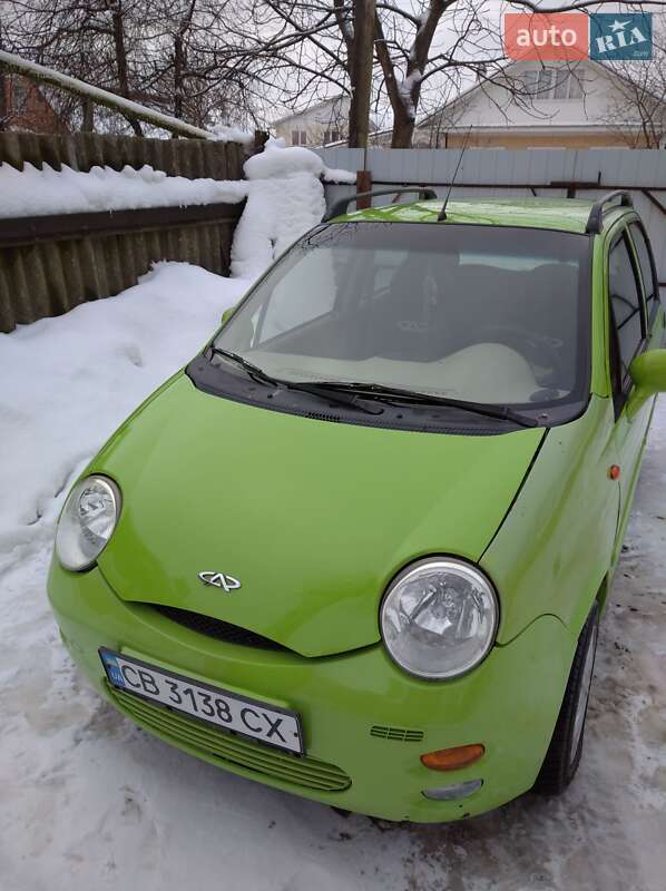 Хетчбек Chery QQ 2007 в Чернігові