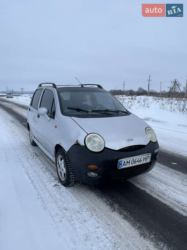 Хэтчбек Chery QQ 2008 в Ровно