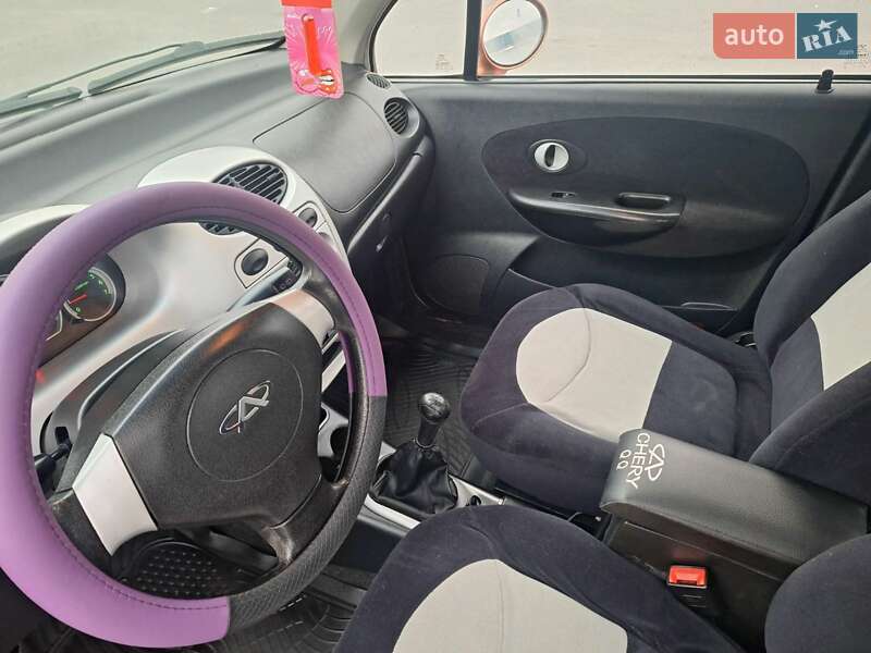 Хетчбек Chery QQ 2012 в Дніпрі фото 3 Хетчбек Chery QQ 2012 в Дніпрі