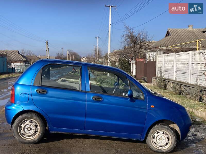 Хэтчбек Chery QQ 2008 в Доманевке фото 2 Хэтчбек Chery QQ 2008 в Доманевке