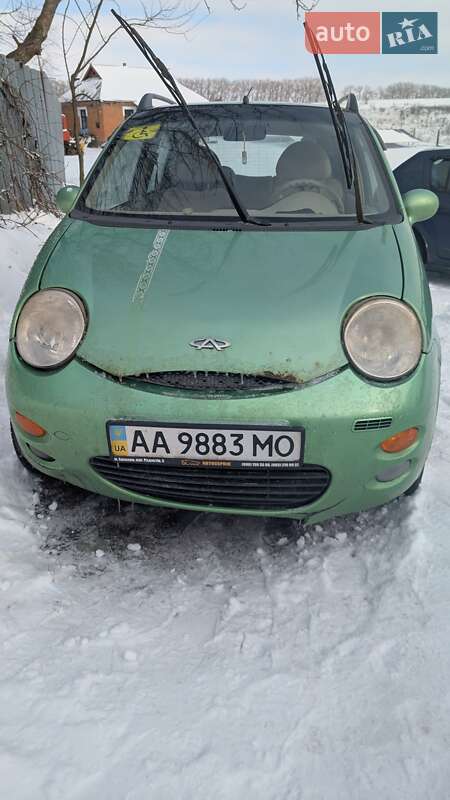 Хетчбек Chery QQ 2012 в Броварах