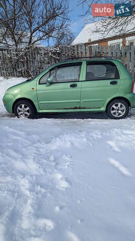 Хетчбек Chery QQ 2012 в Броварах