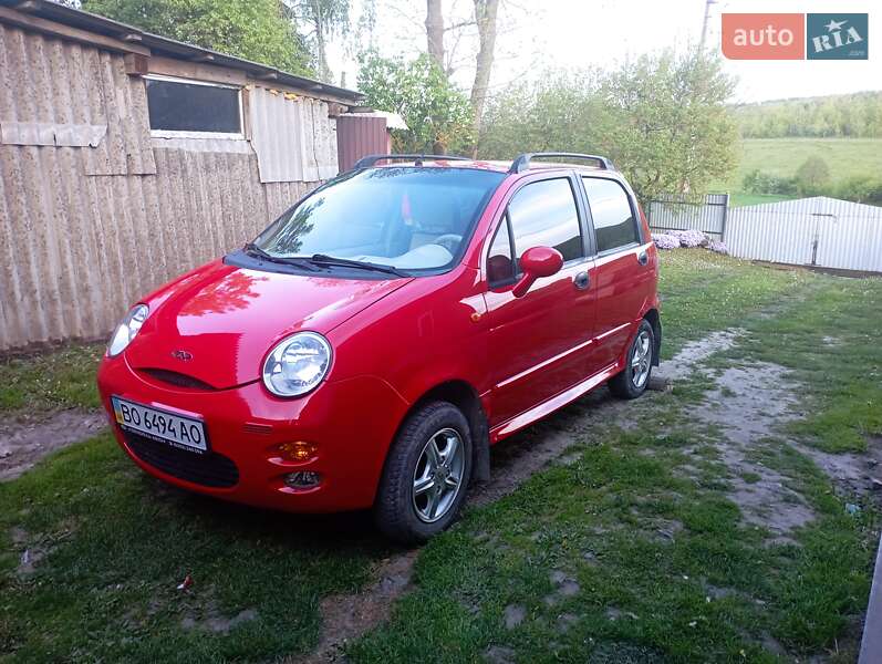 2008 Chery QQ, VIN Y6DDB12B78D100560:plate — фото 1 (autoria)