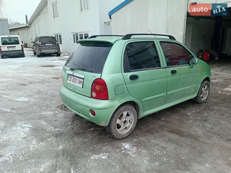 Хэтчбек Chery QQ 2008 в Черновцах