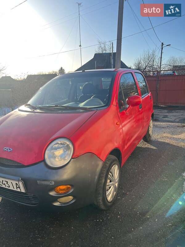 Хэтчбек Chery QQ 2008 в Лубнах