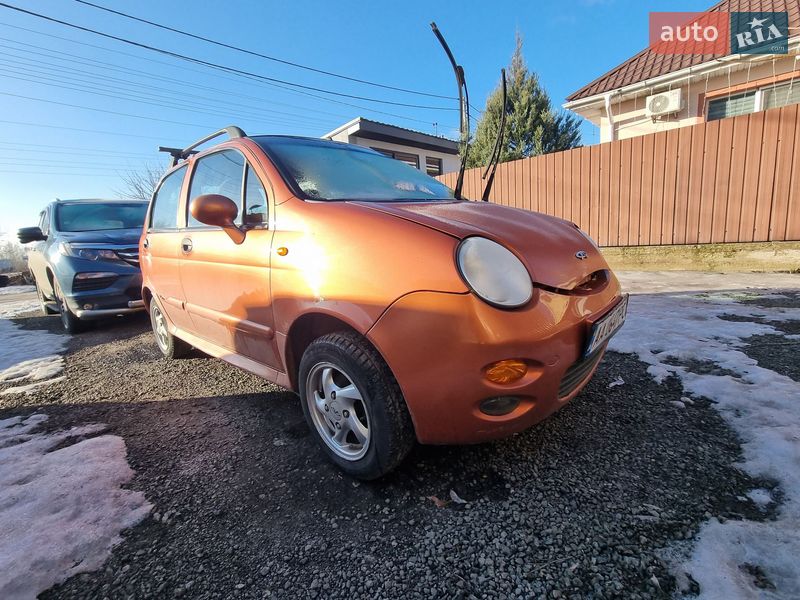 Хэтчбек Chery QQ 2012 в Киеве