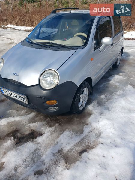 Хэтчбек Chery QQ 2008 в Житомире фото 4 Хэтчбек Chery QQ 2008 в Житомире