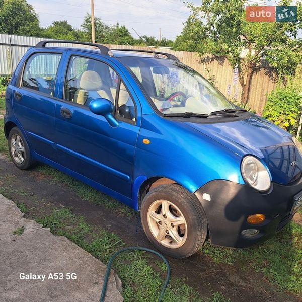Хетчбек Chery QQ 2007 в Мені